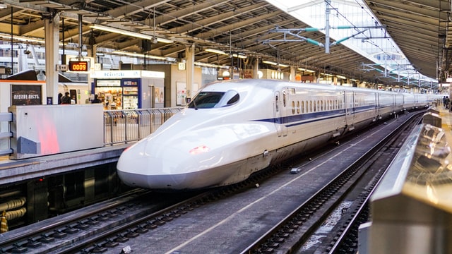 Transportation in Japan - shinkansen