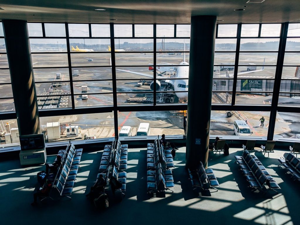 Transportation in Japan - airport