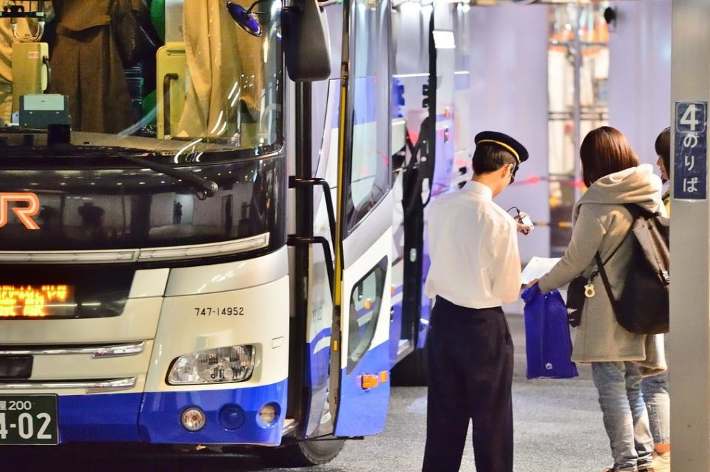 Transportation in Japan - highway bus