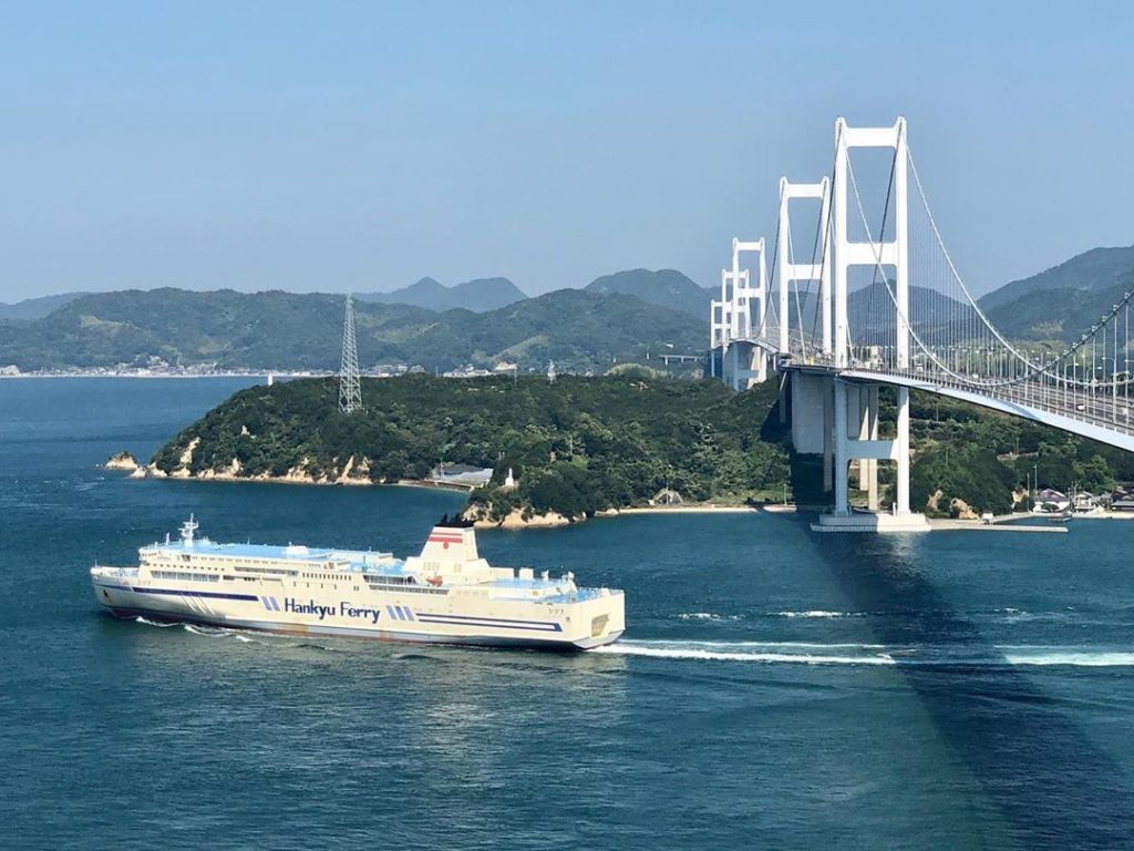 Transportation in Japan - ferry in japan