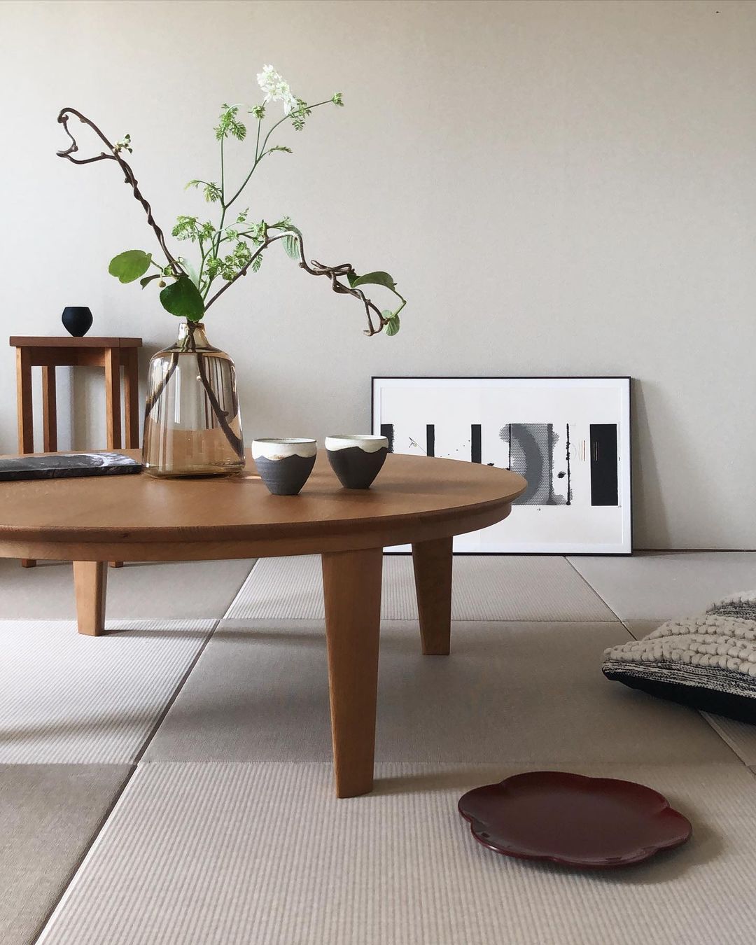 japanese home decor - low tables