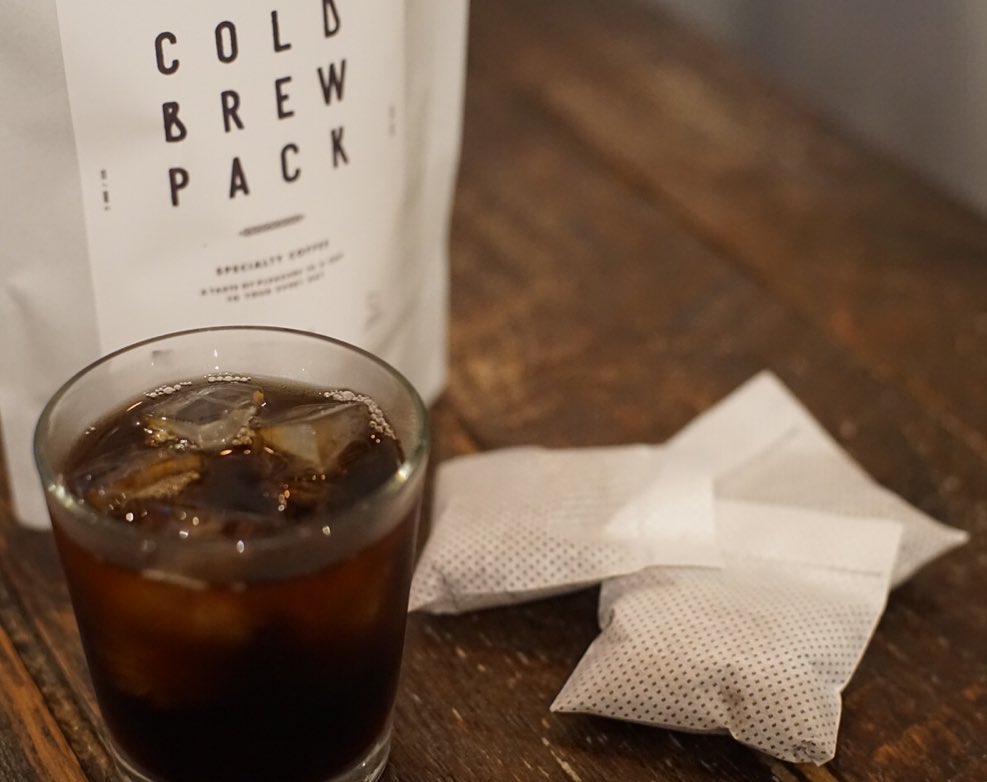 japanese coffee brands - iron coffee cold brew pack