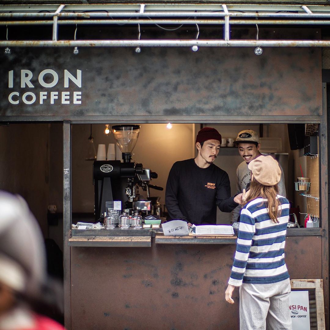 japanese coffee brands - iron coffee