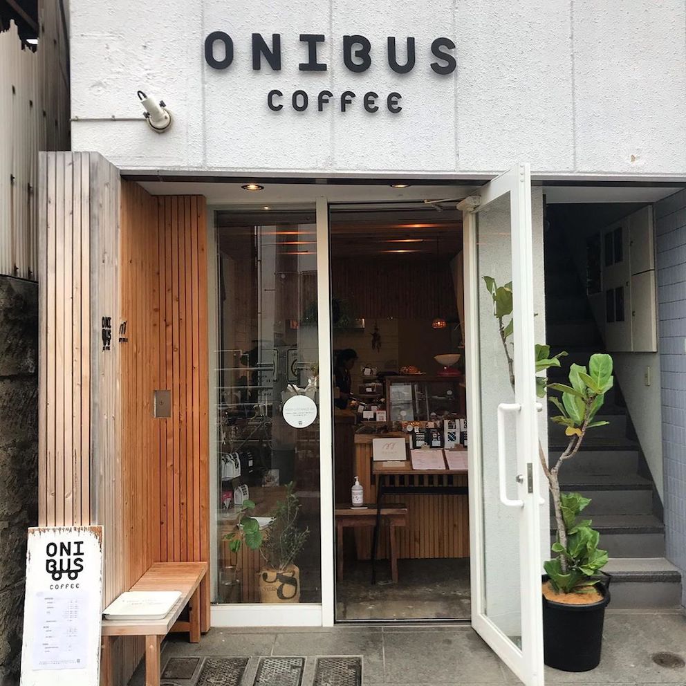japanese coffee brands - onibus coffee