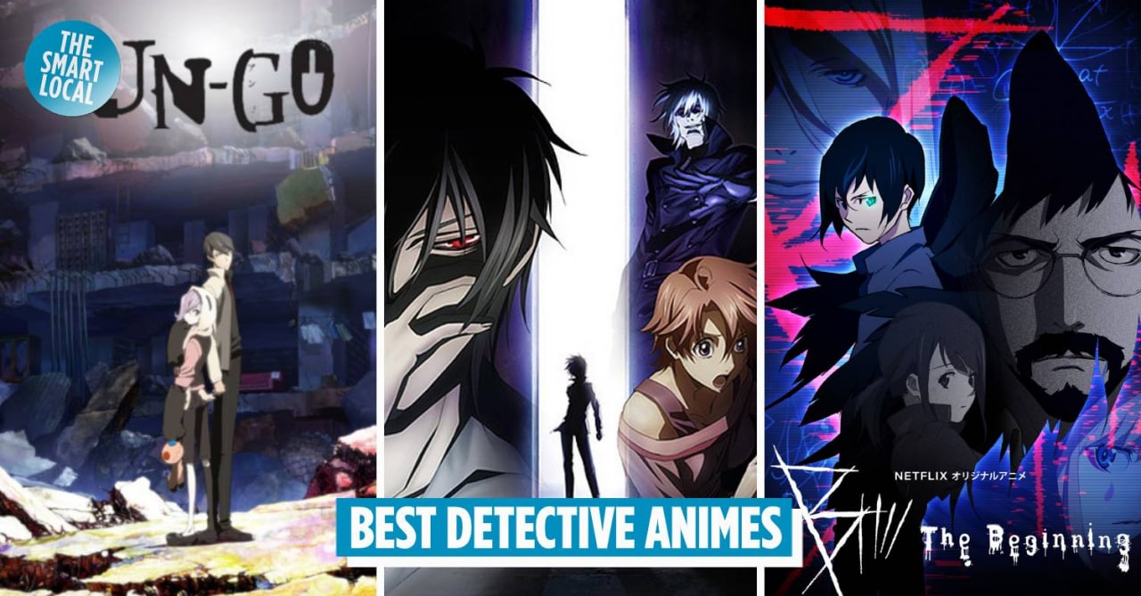 Top 15 Best Detective Anime Series - MyAnimeList.net