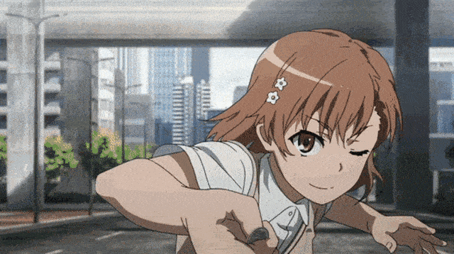 Best Anime 2020 13 - misaka mikoto