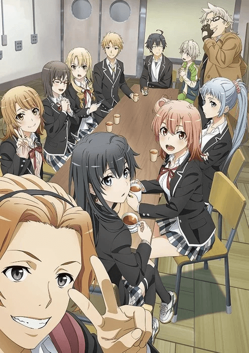 Grant Yuigahama's wish - My Teen Romantic Comedy SNAFU Climax!, Grant  Yuigahama's wish, By Crunchyroll