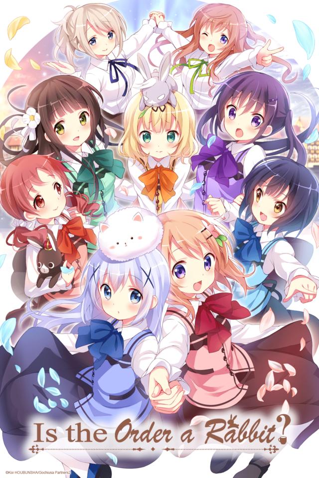 Best Anime 2020 37 - is the order a rabbit bloom
