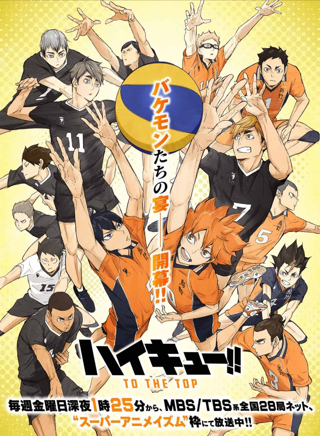 Best Anime 2020 4 - haikyuu to the top part 2