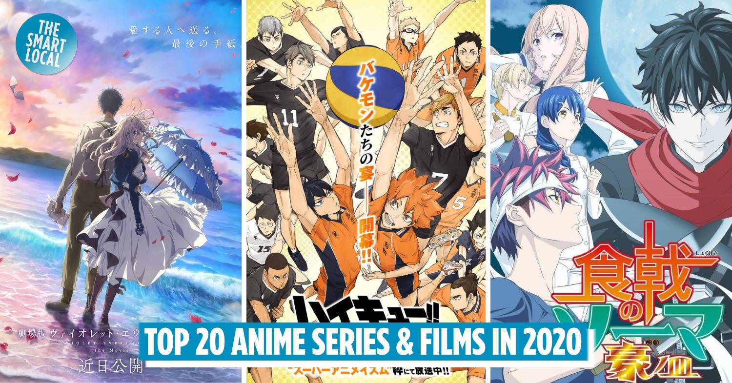 Best of 2020 Anime (AOTY)