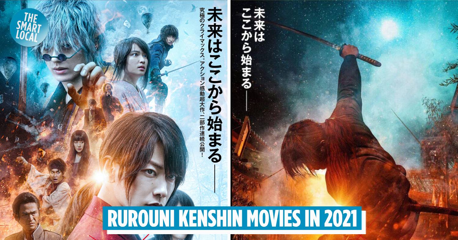 New Rurouni Kenshin Live-Action Movies To Air In 2021, Fans Are Ecstatic