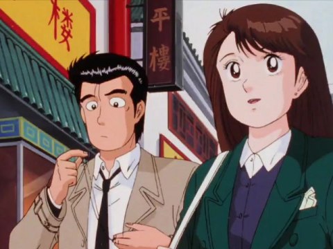 Food anime - oishinbo