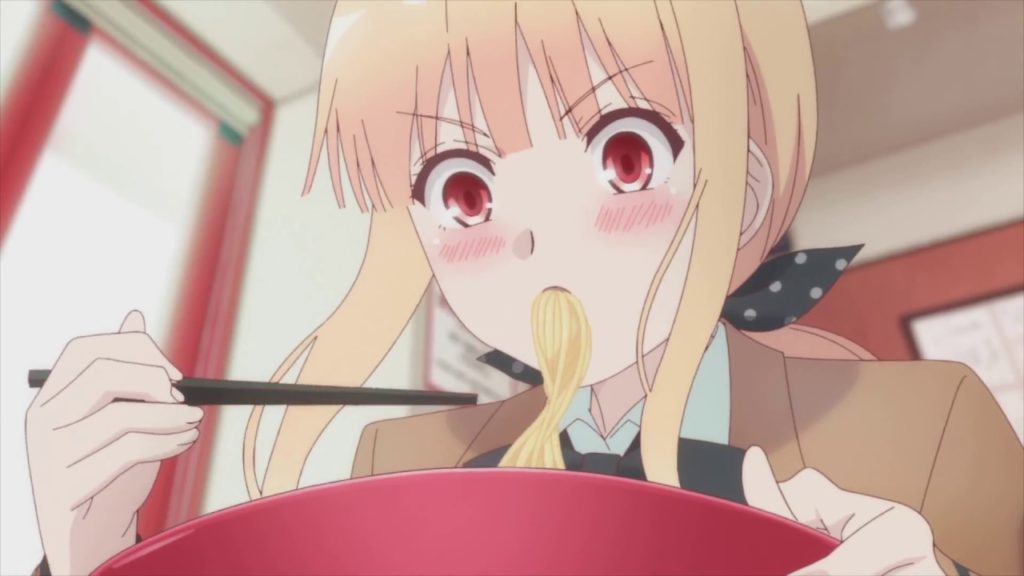 Food anime - ms koizumi loves ramen noodles