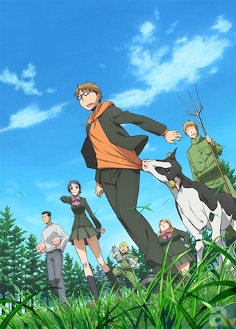 Food anime - silver spoon