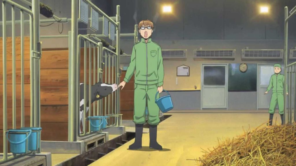 Food anime - silver spoon