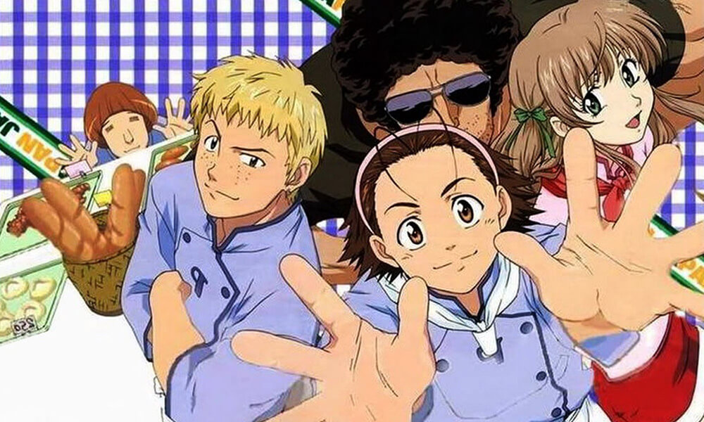 Food anime - yakitate japan