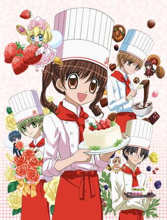 Food anime - yumeiro patissiere