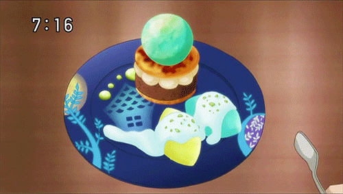 Food anime - yumeiro patissiere desserts