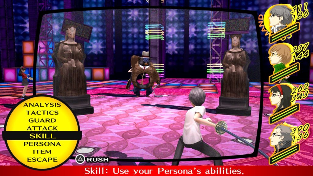 Japanese video games - Persona 4 Golden