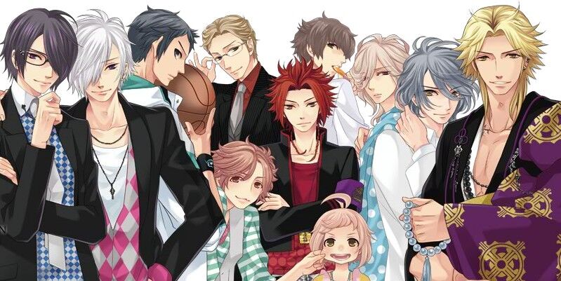 otome games - brothers conflict