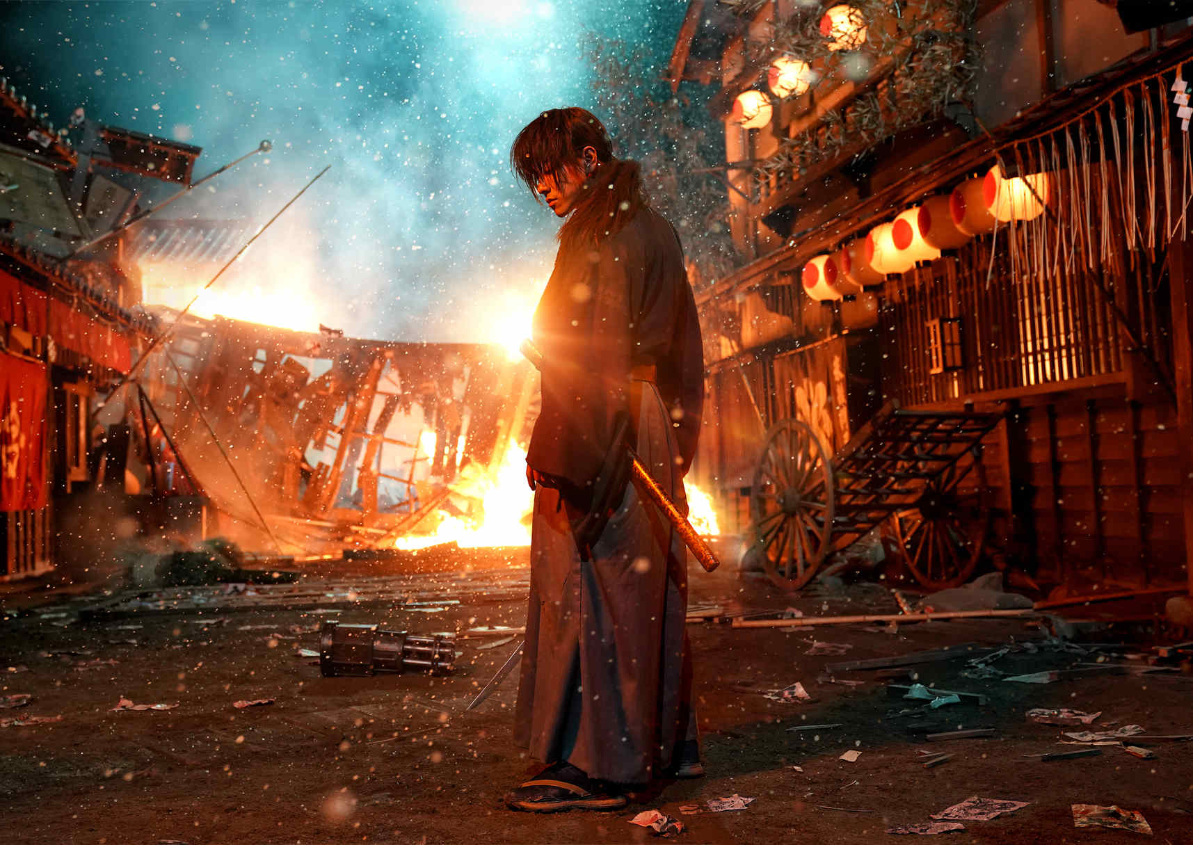 Rurouni Kenshin: Final Chapter Part II - The Beginning (2021) - IMDb