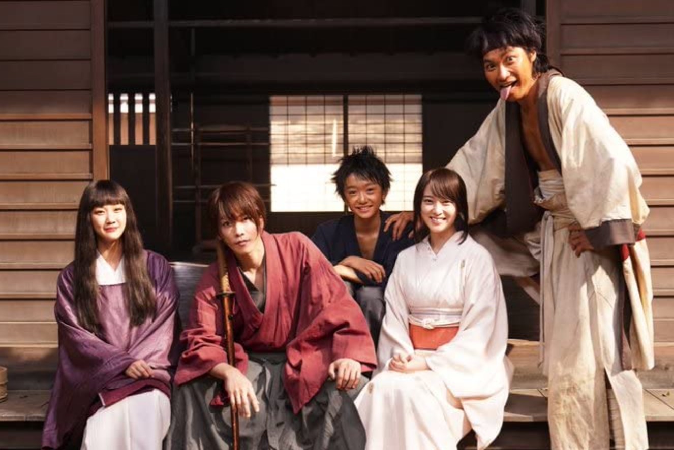 Rurouni Kenshin Movies 2021 4 - actors