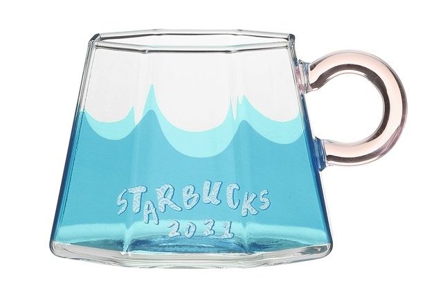 Starbucks Japan New Year 2021 - mount fuji mug