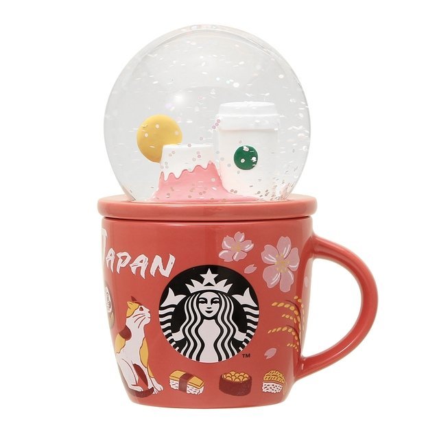 Starbucks Japan New Year 2021 - hatsuhinode mugs