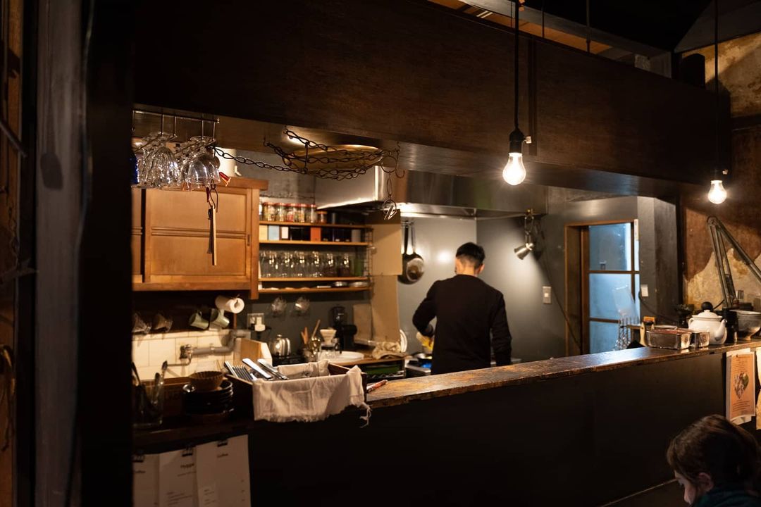 japan cafes heritage buildings - hygge kitchen
