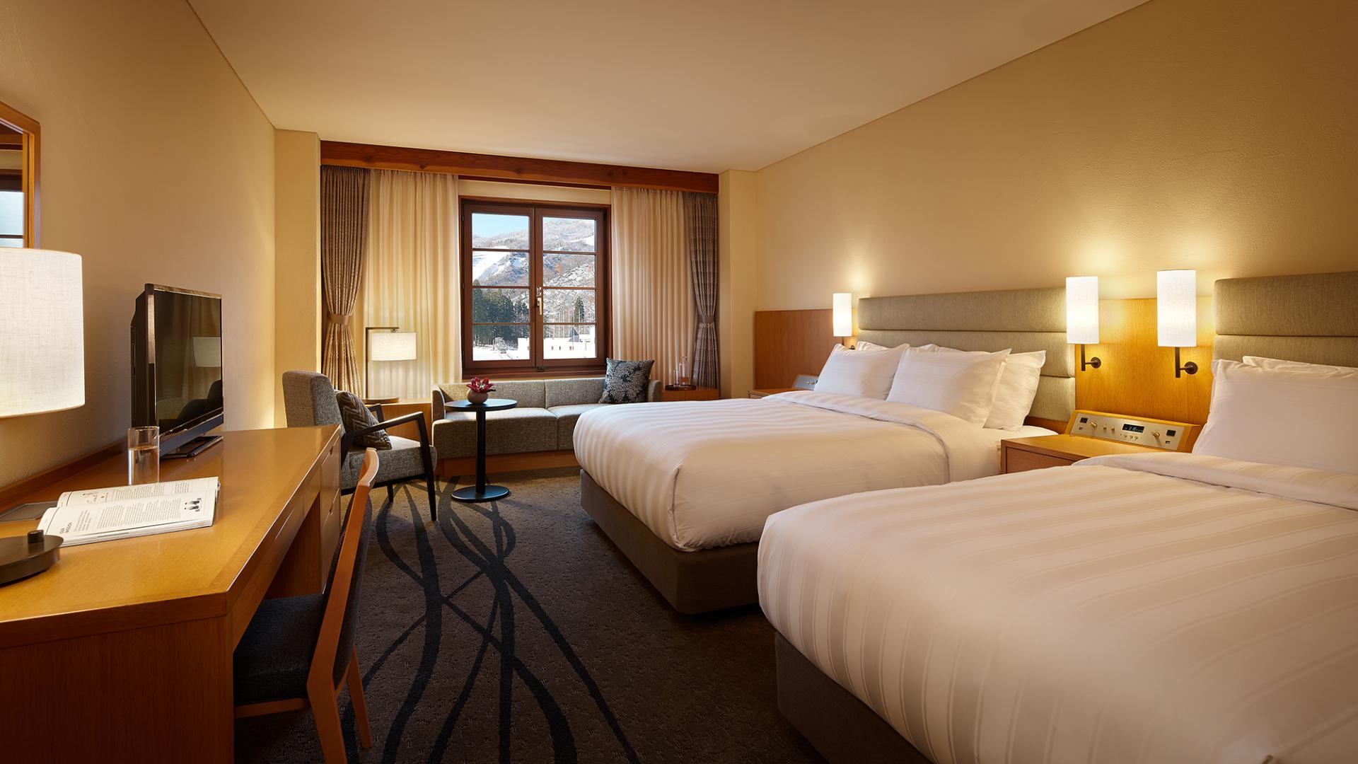 lotte arai resort - hotel room
