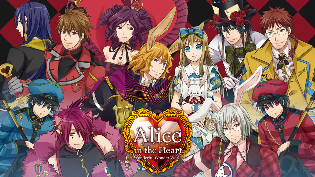 otome games - alice in the country of hearts