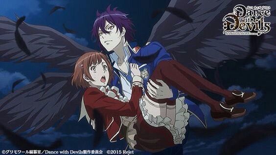 otome games - dance with devils