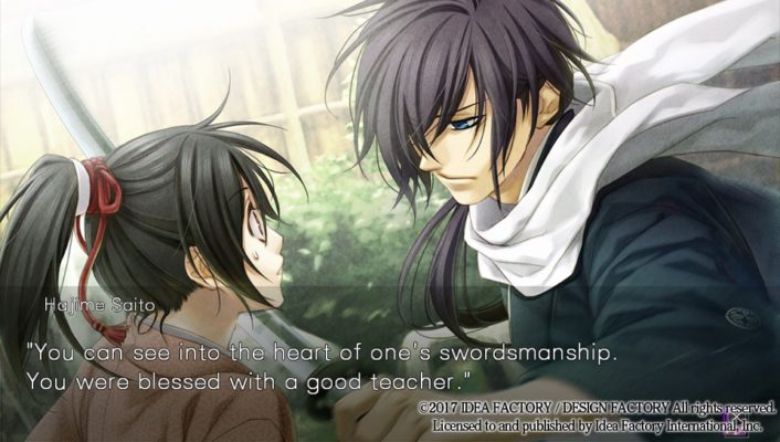 otome games - hakuoki