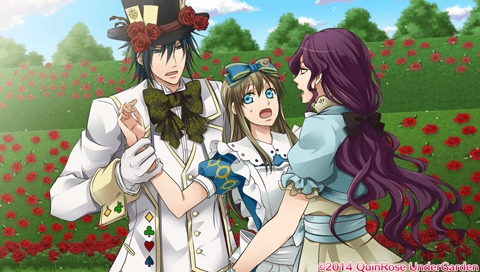otome games - alice in the country of hearts