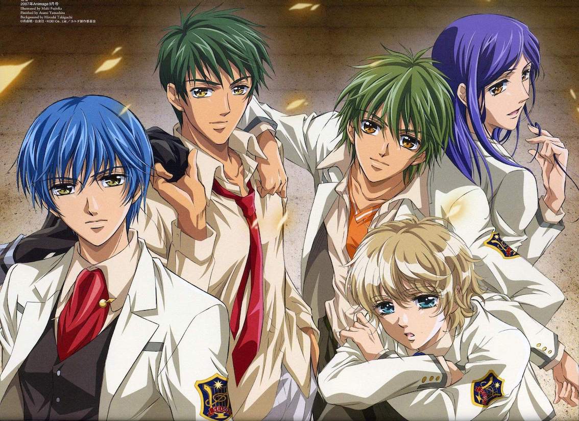 otome games - la corda d'oro