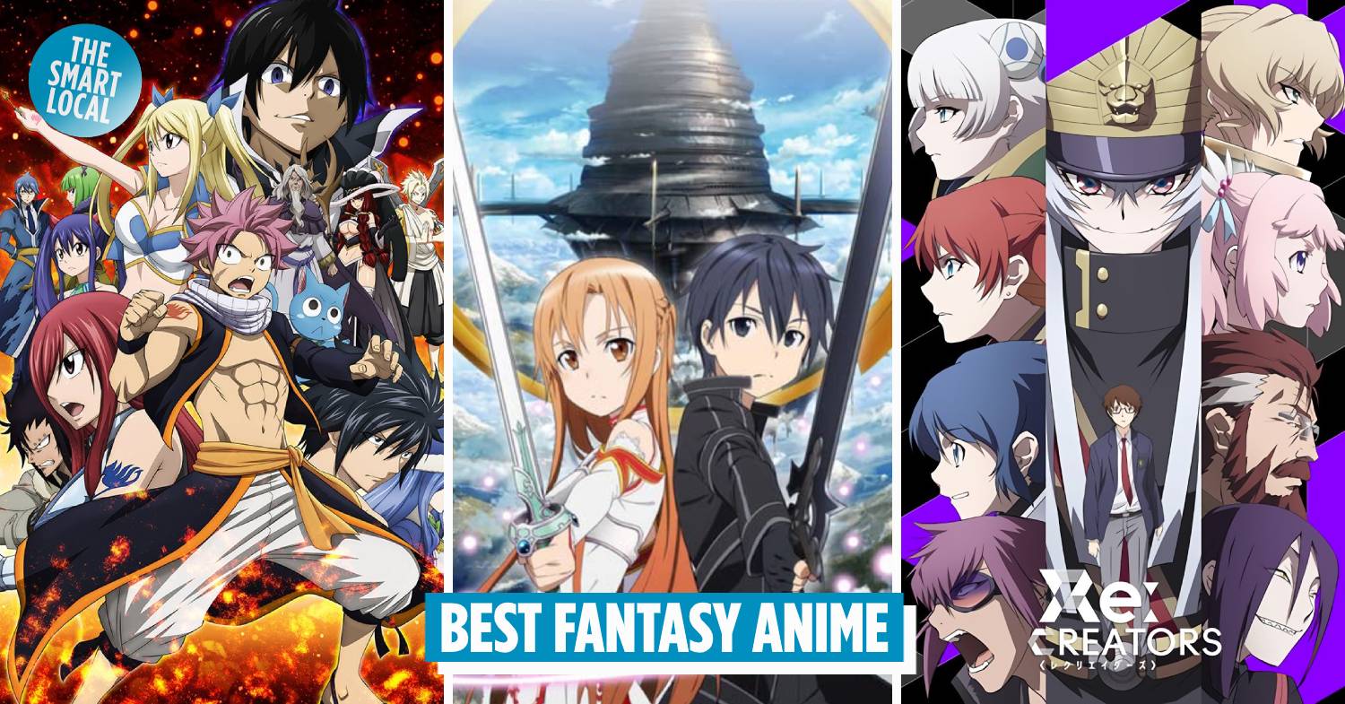 9 Fantasy Anime That Will Immerse You In A World Of Swords  Sorcery