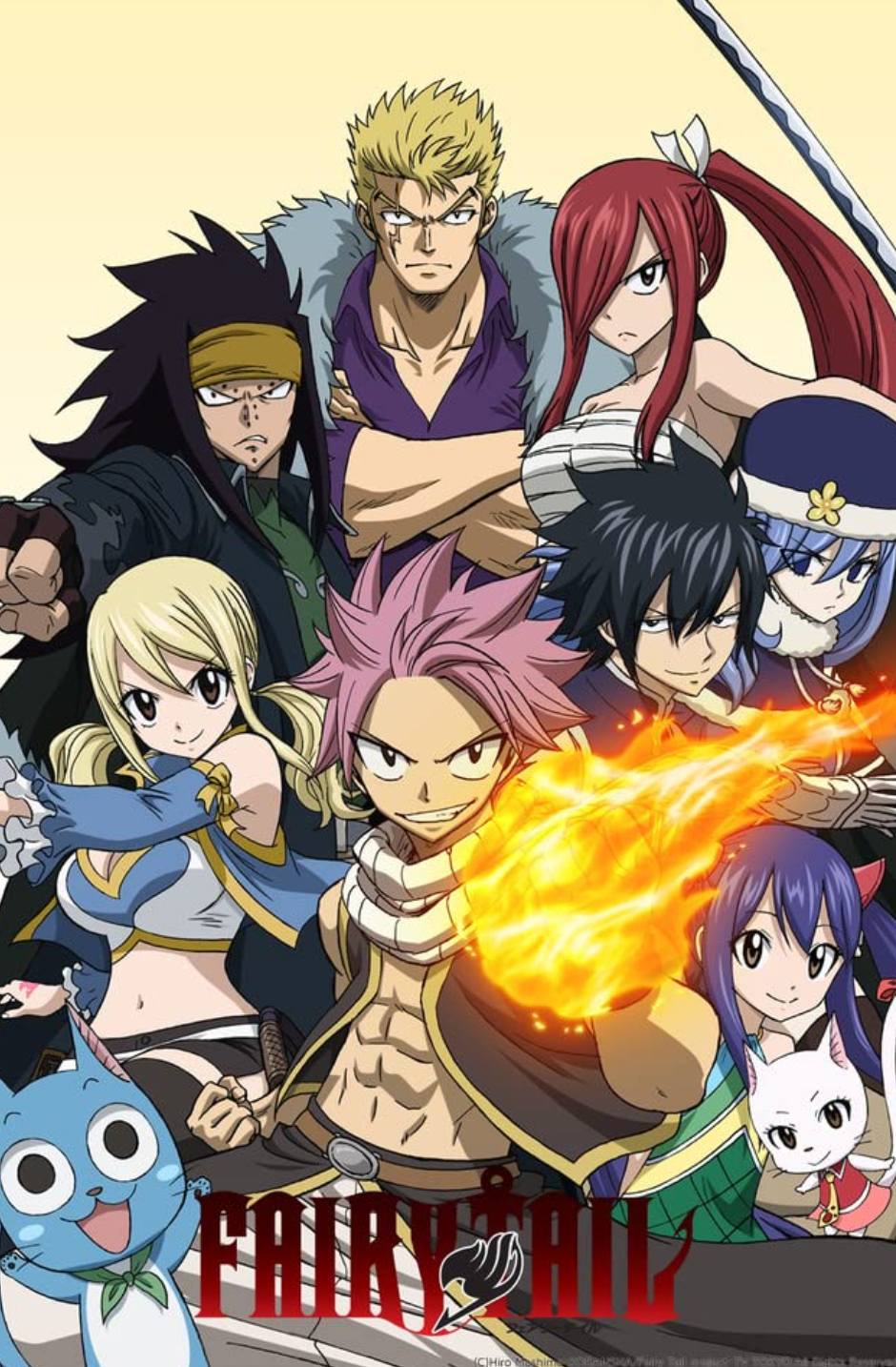 Fantasy Anime 1 - fairy tail