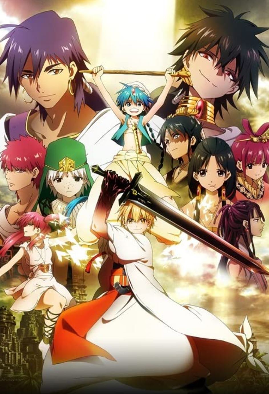 Fantasy Anime 4 - magi