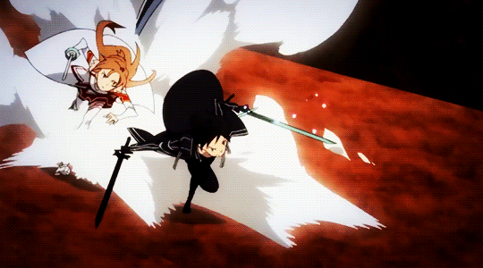 Fantasy Anime 9 - kirito and asuna