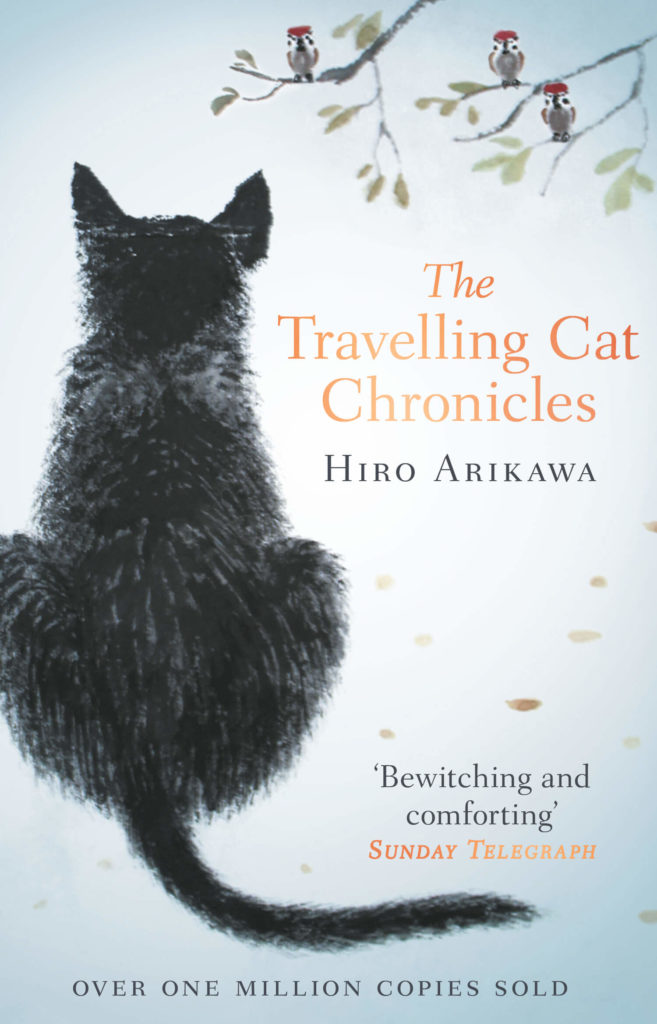 Japanese books - the travelling cat chronicles
