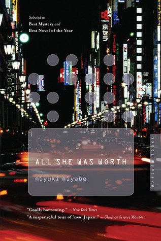 Japanese books - all she was worth