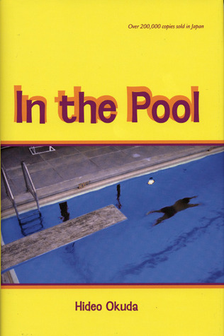 Japanese books - in the pool