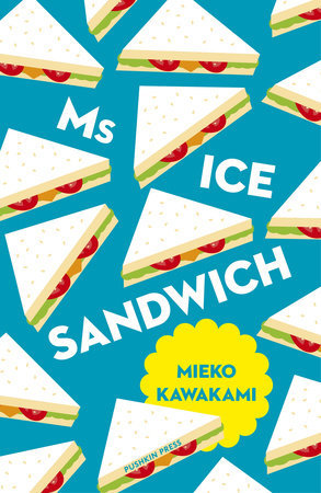 Japanese books - ms ice sandwich