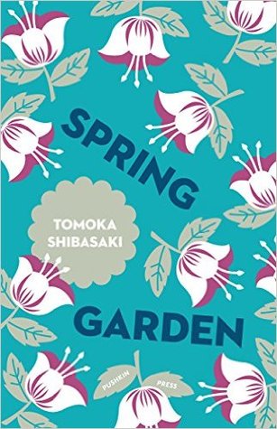 Japanese books - spring garden