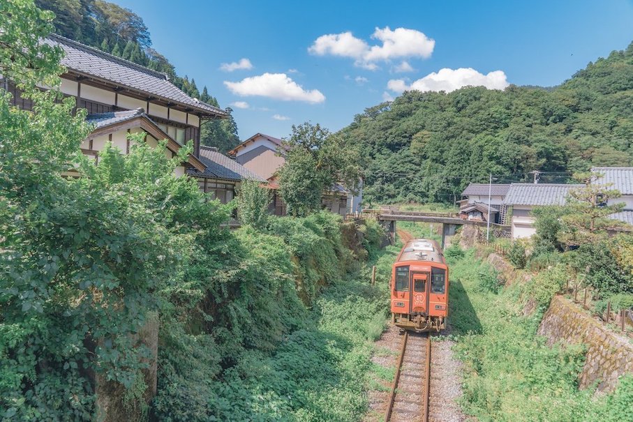 Japanese photographer countryside - rural japan