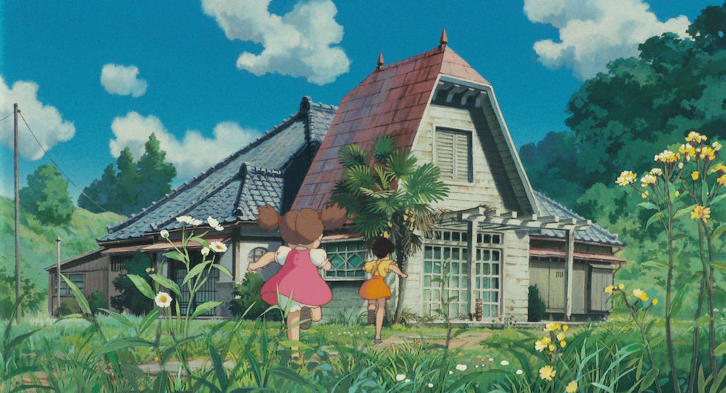 Japanese photographer countryside - my neighbour totoro 