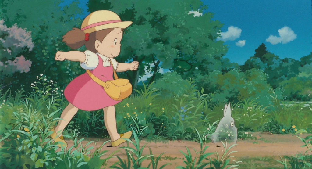 Japanese photographer countryside - my neighbour totoro