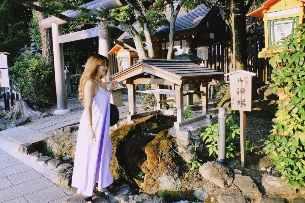 Kyoto shrines - yasaka shrine