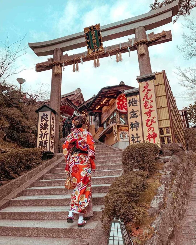 Kyoto shrines - jishu shrine
