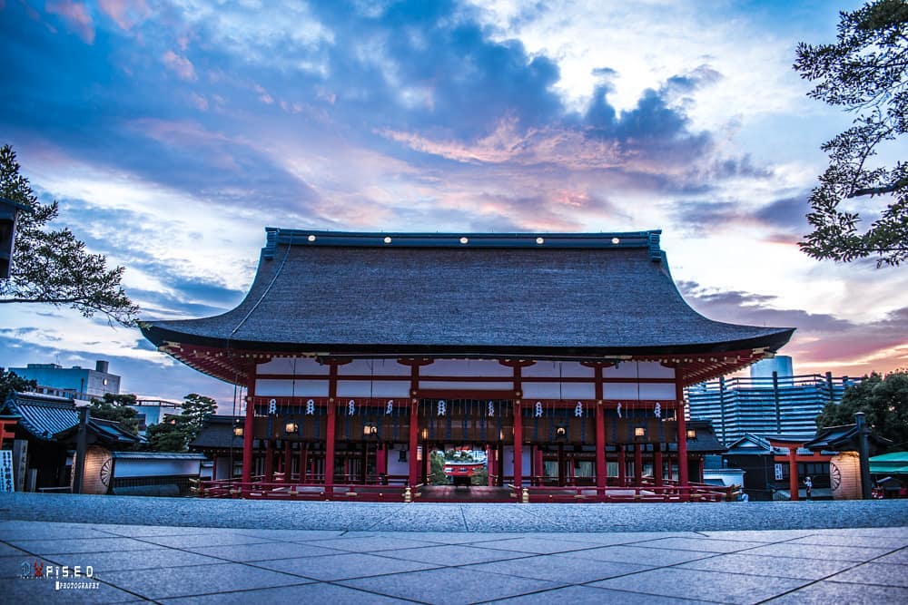 Kyoto shrines - fushimi inari